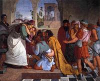 Peter von Cornelius - The Recognition Of Joseph By His Brothers